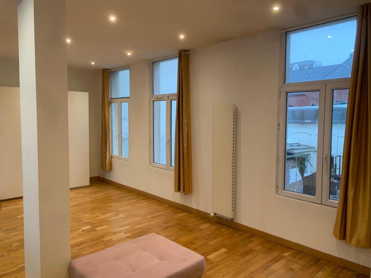 Spacieux 100 M2 Pour 7 Personnes En Plein Centre-Ville Rijsel Buitenkant foto