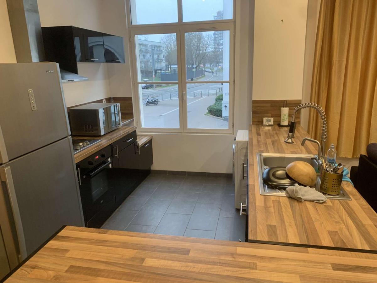 Spacieux 100 M2 Pour 7 Personnes En Plein Centre-Ville Rijsel Buitenkant foto